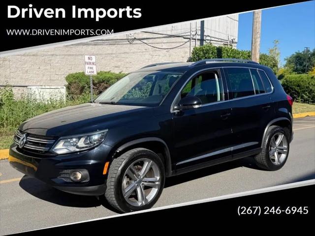 2017 Volkswagen Tiguan 2.0T Sport for sale in Cornwells Heights, PA