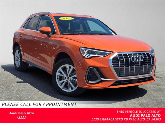 2025 Audi Q3 Premium 45 TFSI S line quattro Tiptronic for sale in Palo Alto, CA