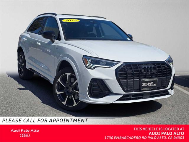 2025 Audi Q3 Premium 45 TFSI S line quattro Tiptronic for sale in Palo Alto, CA