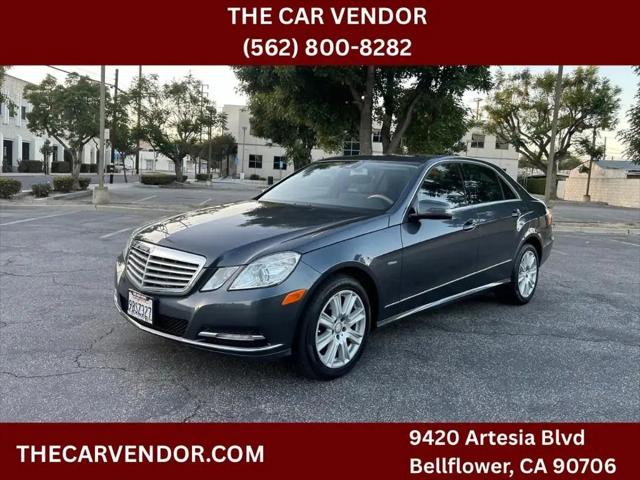 2012 Mercedes-Benz E 350 BlueTEC E350 BlueTEC Sedan for sale in Bellflower, CA