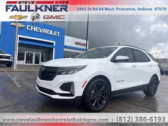 2022 Chevrolet Equinox FWD RS for sale in Princeton, IN