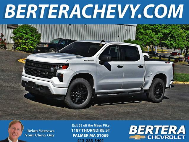 2026 Chevrolet Silverado 1500 4WD Crew Cab Short Bed Custom for sale in Palmer, MA