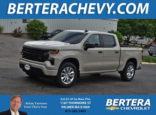 2026 Chevrolet Silverado 1500 4WD Crew Cab Short Bed Custom for sale in Palmer, MA