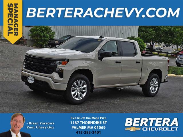 2026 Chevrolet Silverado 1500 4WD Crew Cab Short Bed Custom for sale in Palmer, MA
