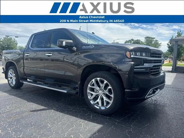 2021 Chevrolet Silverado 1500 4WD Crew Cab Short Bed High Country for sale in Middlebury, IN