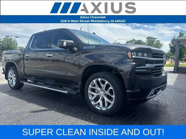 2021 Chevrolet Silverado 1500 4WD Crew Cab Short Bed High Country for sale in Middlebury, IN