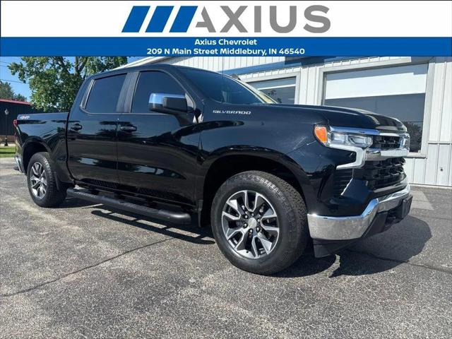 2023 Chevrolet Silverado 1500 4WD Crew Cab Standard Bed LT for sale in Middlebury, IN