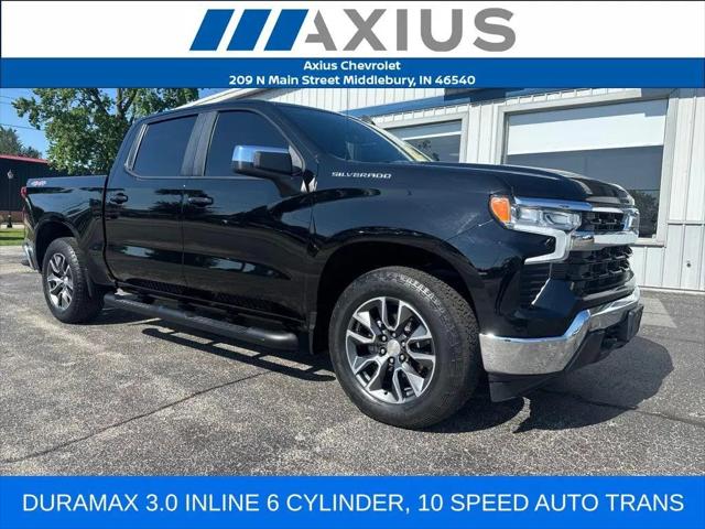 2023 Chevrolet Silverado 1500 4WD Crew Cab Standard Bed LT for sale in Middlebury, IN