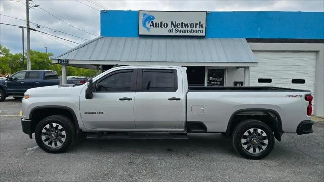 2021 Chevrolet Silverado 2500HD 4WD Crew Cab Long Bed Custom for sale in Swansboro, NC