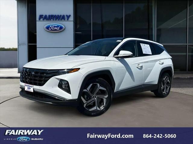 2023 Hyundai Tucson Limited for sale in Greenville, SC