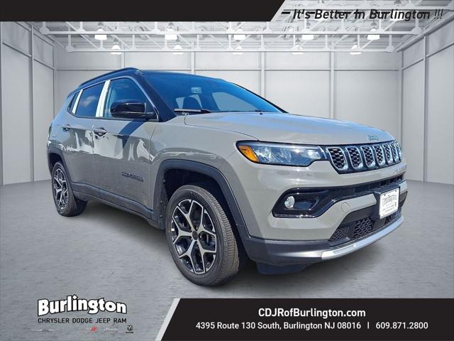 2026 Jeep Compass COMPASS LIMITED 4X4 2026 Jeep Compass COMPASS LIMITED 4X4