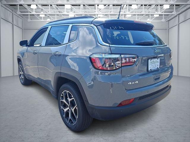 2026 Jeep Compass COMPASS LIMITED 4X4 2026 Jeep Compass COMPASS LIMITED 4X4