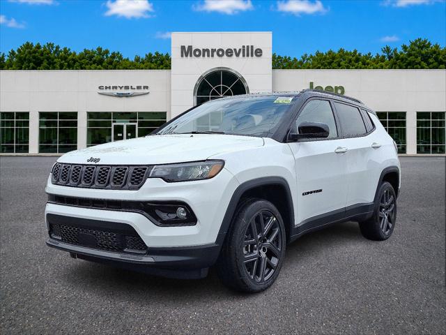 2026 Jeep Compass COMPASS LIMITED ALTITUDE 4X4