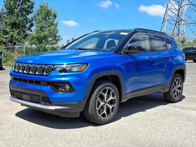 2026 Jeep Compass COMPASS LIMITED 4X4 2026 Jeep Compass COMPASS LIMITED 4X4