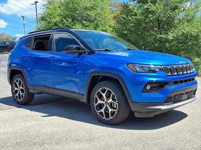 2026 Jeep Compass COMPASS LIMITED 4X4 2026 Jeep Compass COMPASS LIMITED 4X4