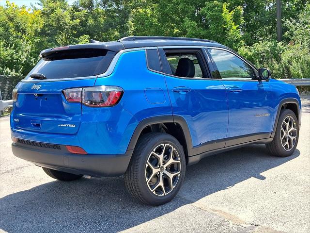 2026 Jeep Compass COMPASS LIMITED 4X4 2026 Jeep Compass COMPASS LIMITED 4X4