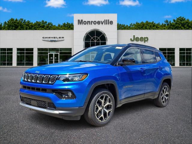 2026 Jeep Compass COMPASS LIMITED 4X4
