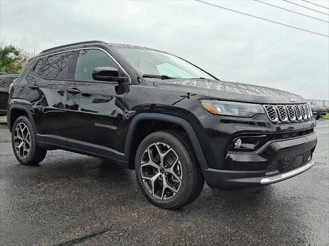 2026 Jeep Compass COMPASS LIMITED 4X4 2026 Jeep Compass COMPASS LIMITED 4X4