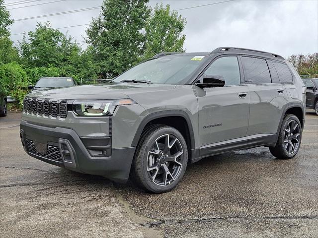 2026 Jeep Cherokee CHEROKEE OVERLAND 4X4 2026 Jeep Cherokee CHEROKEE OVERLAND 4X4