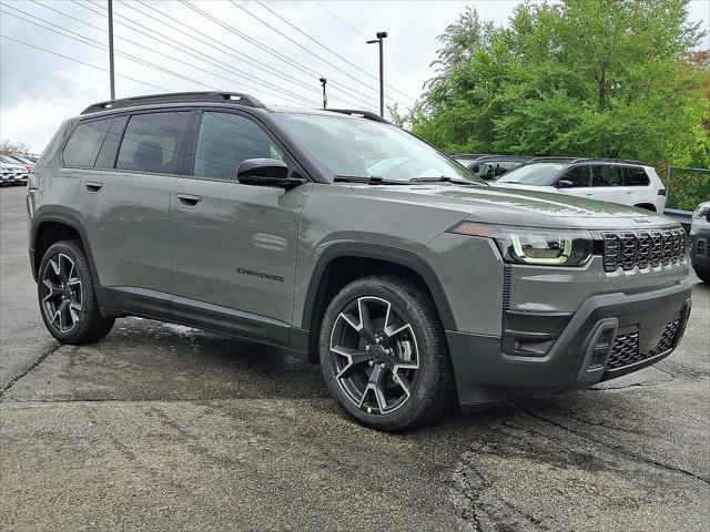 2026 Jeep Cherokee CHEROKEE OVERLAND 4X4 2026 Jeep Cherokee CHEROKEE OVERLAND 4X4