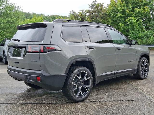2026 Jeep Cherokee CHEROKEE OVERLAND 4X4 2026 Jeep Cherokee CHEROKEE OVERLAND 4X4