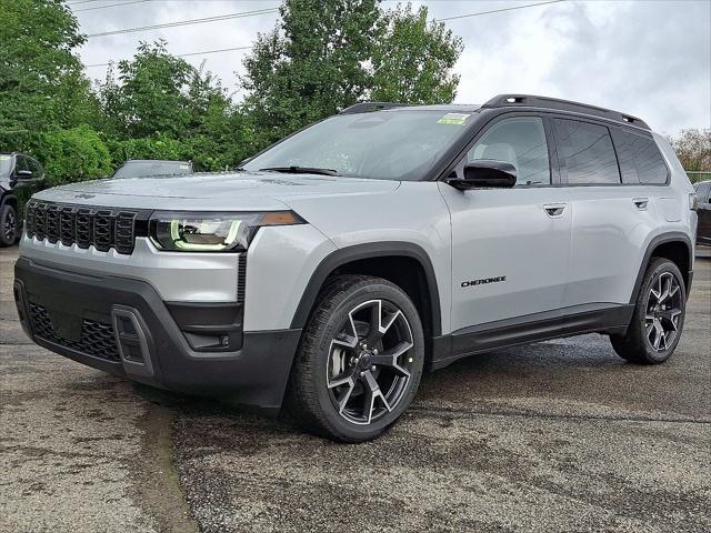 2026 Jeep Cherokee CHEROKEE OVERLAND 4X4 2026 Jeep Cherokee CHEROKEE OVERLAND 4X4