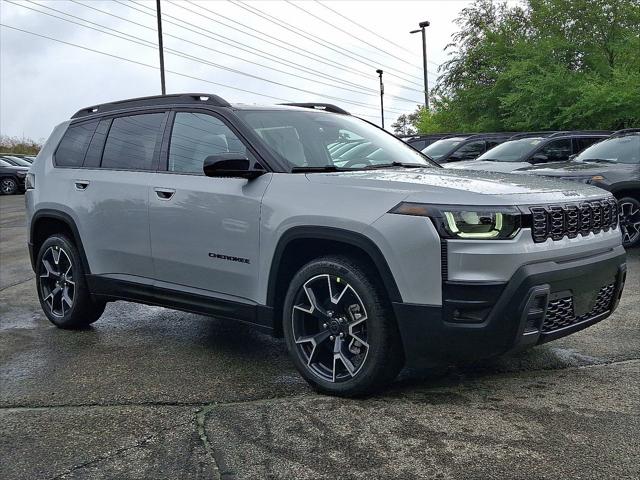 2026 Jeep Cherokee CHEROKEE OVERLAND 4X4 2026 Jeep Cherokee CHEROKEE OVERLAND 4X4