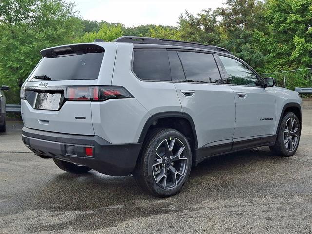 2026 Jeep Cherokee CHEROKEE OVERLAND 4X4 2026 Jeep Cherokee CHEROKEE OVERLAND 4X4