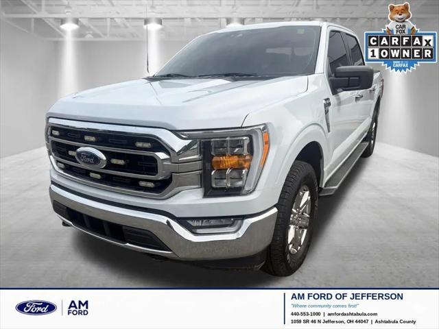 2022 Ford F-150 XLT for sale in Jefferson, OH