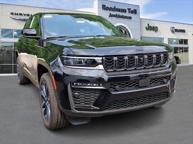 2026 Jeep Grand Cherokee GRAND CHEROKEE 85TH ANNIVERSARY EDITION 4X4 2026 Jeep Grand Cherokee GRAND CHEROKEE 85TH ANNIVERSARY EDITION 4X4