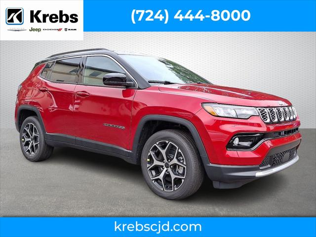 2026 Jeep Compass COMPASS LIMITED 4X4 2026 Jeep Compass COMPASS LIMITED 4X4