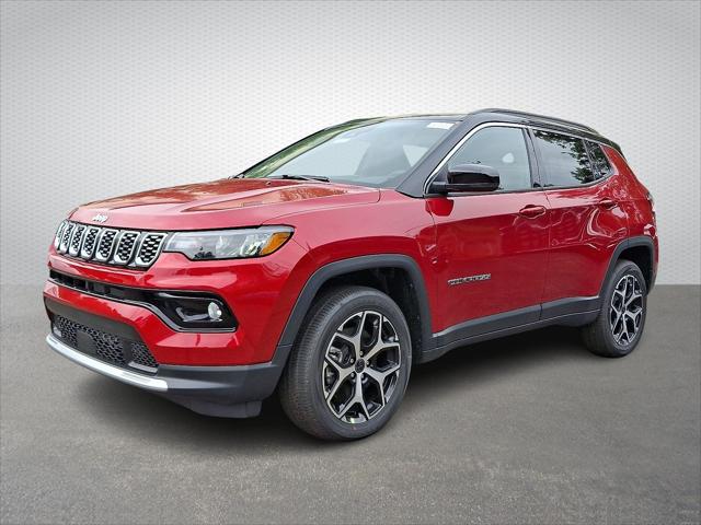2026 Jeep Compass COMPASS LIMITED 4X4 2026 Jeep Compass COMPASS LIMITED 4X4
