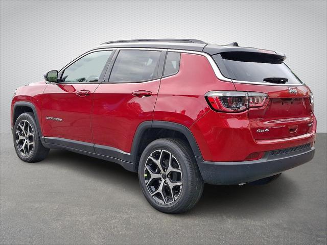 2026 Jeep Compass COMPASS LIMITED 4X4 2026 Jeep Compass COMPASS LIMITED 4X4