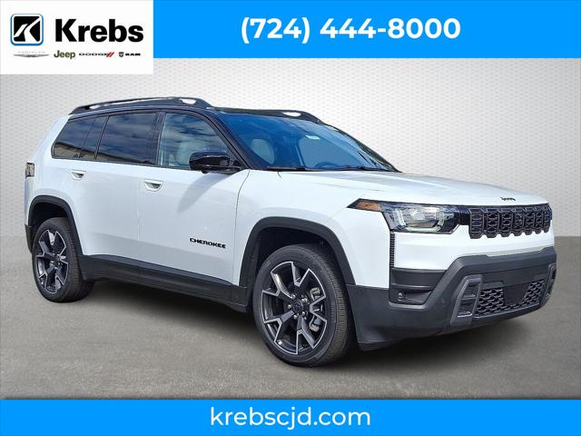 2026 Jeep Cherokee CHEROKEE OVERLAND 4X4