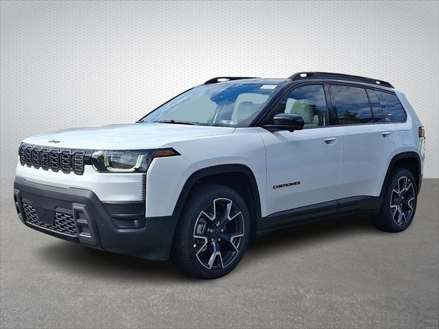 2026 Jeep Cherokee CHEROKEE OVERLAND 4X4