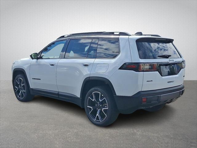 2026 Jeep Cherokee CHEROKEE OVERLAND 4X4