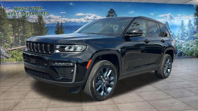 2026 Jeep Grand Cherokee GRAND CHEROKEE 85TH ANNIVERSARY EDITION 4X4 2026 Jeep Grand Cherokee GRAND CHEROKEE 85TH ANNIVERSARY EDITION 4X4