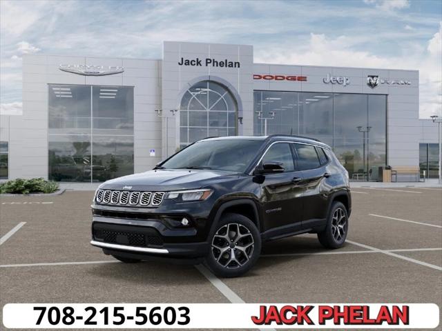 2026 Jeep Compass COMPASS LIMITED 4X4