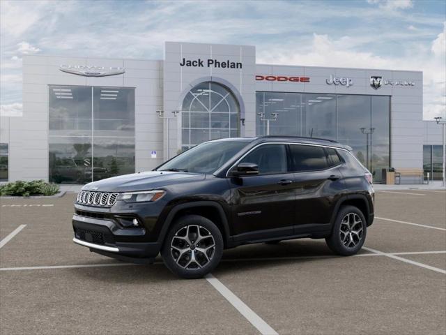 2026 Jeep Compass COMPASS LIMITED 4X4