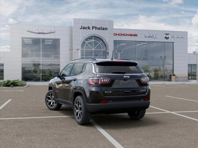 2026 Jeep Compass COMPASS LIMITED 4X4