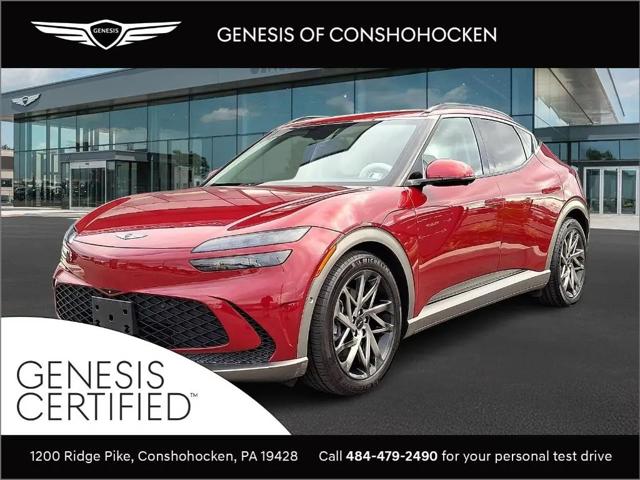 2023 Genesis GV60 Advanced AWD for sale in CONSHOHOCKEN, PA