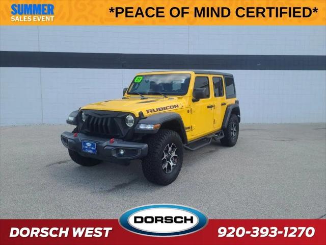 2021 Jeep Wrangler Rubicon 4x4 for sale in Green Bay, WI
