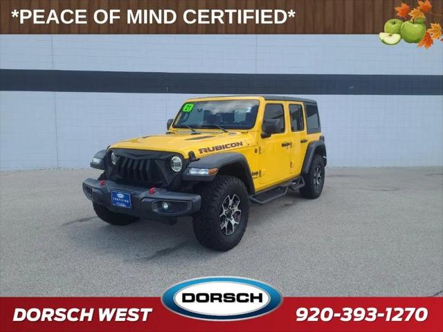 2021 Jeep Wrangler Rubicon 4x4 for sale in Green Bay, WI