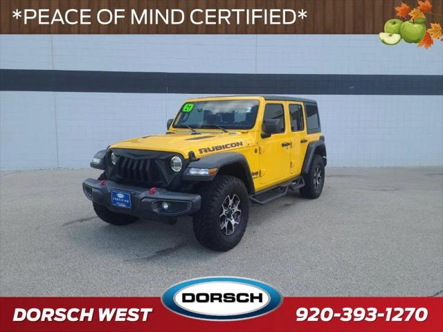 2021 Jeep Wrangler Rubicon 4x4 for sale in Green Bay, WI