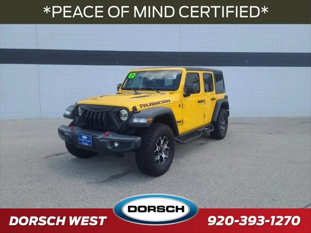 2021 Jeep Wrangler Rubicon 4x4 for sale in Green Bay, WI