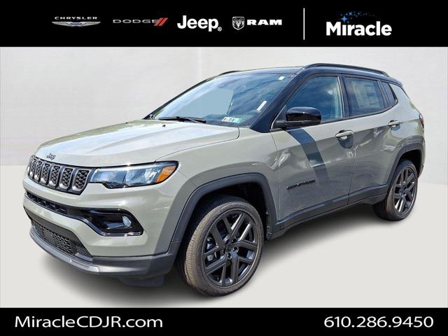 2026 Jeep Compass COMPASS LIMITED ALTITUDE 4X4 2026 Jeep Compass COMPASS LIMITED ALTITUDE 4X4
