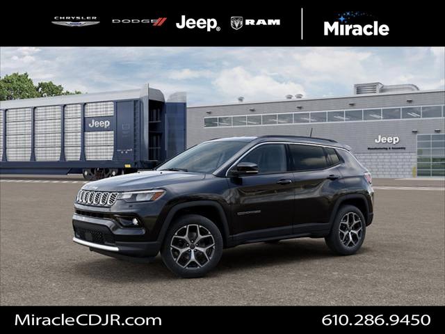 2026 Jeep Compass COMPASS LIMITED 4X4