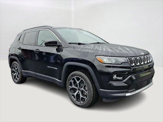 2026 Jeep Compass COMPASS LIMITED 4X4