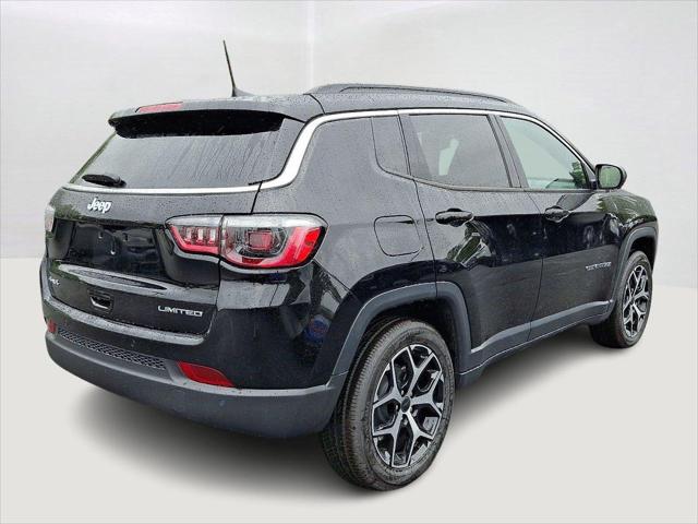 2026 Jeep Compass COMPASS LIMITED 4X4
