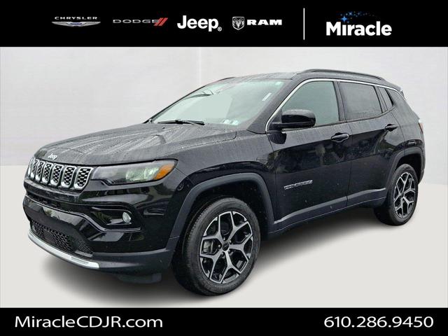 2026 Jeep Compass COMPASS LIMITED 4X4